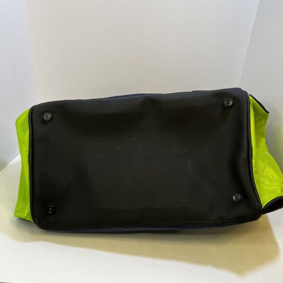 Vintage Disney channel promotional duffel soft flexible bag green/blue/black Y2K main image 10